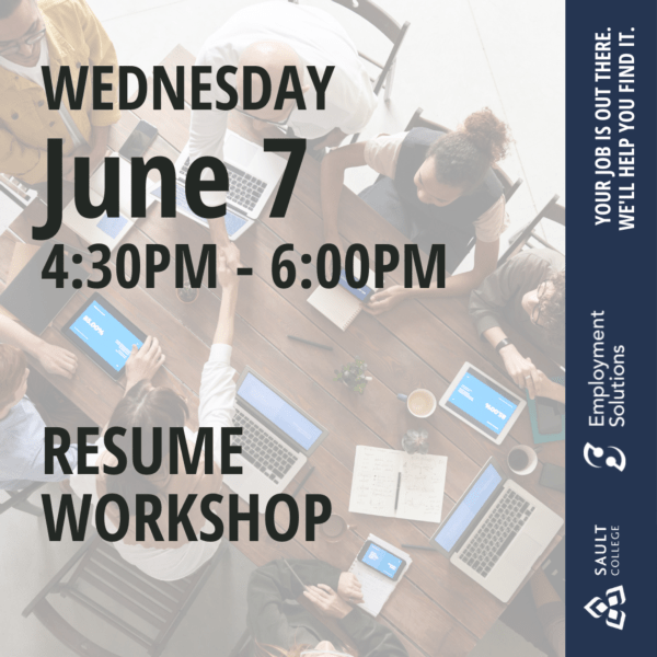 Resume Workshop - June 7